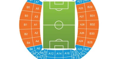 地図のスポーツリスボンスタジアム