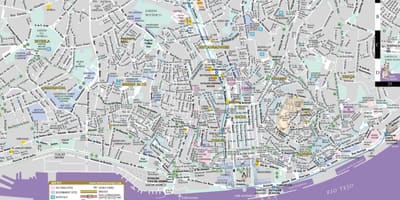 地下街などのリスボン市