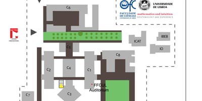 地図のリスボン大学